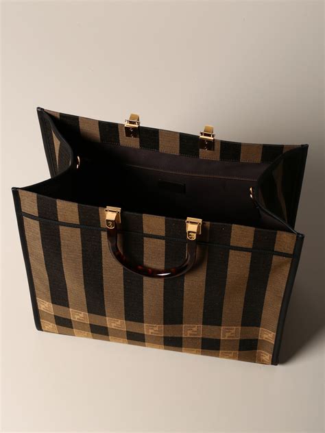 fendi shopping bag ff|Fendi signature tote bag.